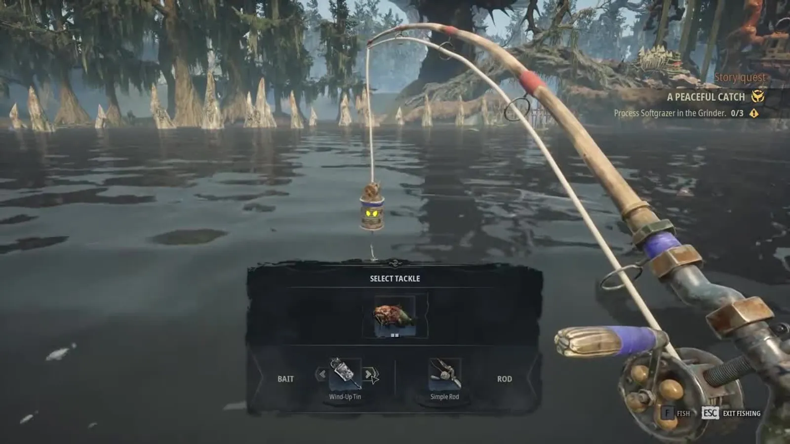 DREADMOOR Bait and Lures: Recipes and When to Use Them